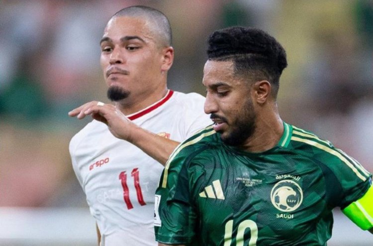 Hasil Kualifikasi Piala Dunia: Timnas Indonesia tahan imbang Arab Saudi 1-1