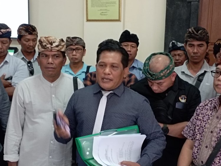 Warga Desa Adat Pererenan Gugat SK Bupati Badung Terkait Sewakan Tanah Negara Pada Investor