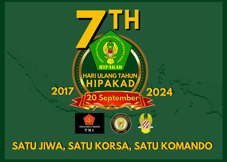 HUT HIPAKAD ke 7, Ventje Kakomore : Kami Satu Komando Mendukung Arahan Ketum