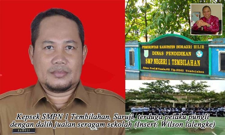 Mantan Guru PMP-Kn SMP Negeri Sapat Desak Kepsek Pelaku Pungli Dicopot dari Jabatannya