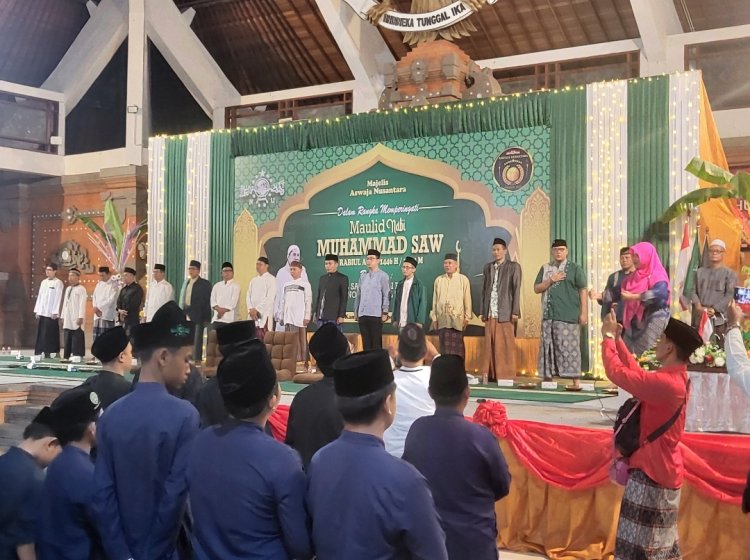 Tangkal Isu Nasab, Majelis Aswaja Nusantara Adakan Acara Akbar Maulid Nabi Bersama