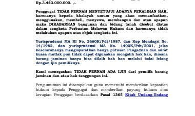 PENGUMUMAN SANGAT PENTING