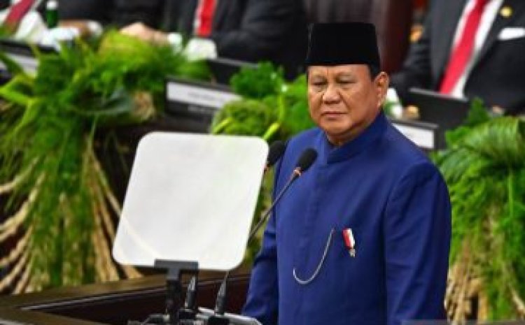 Berikut pidato lengkap Prabowo dalam Sidang Paripurna MPR RI