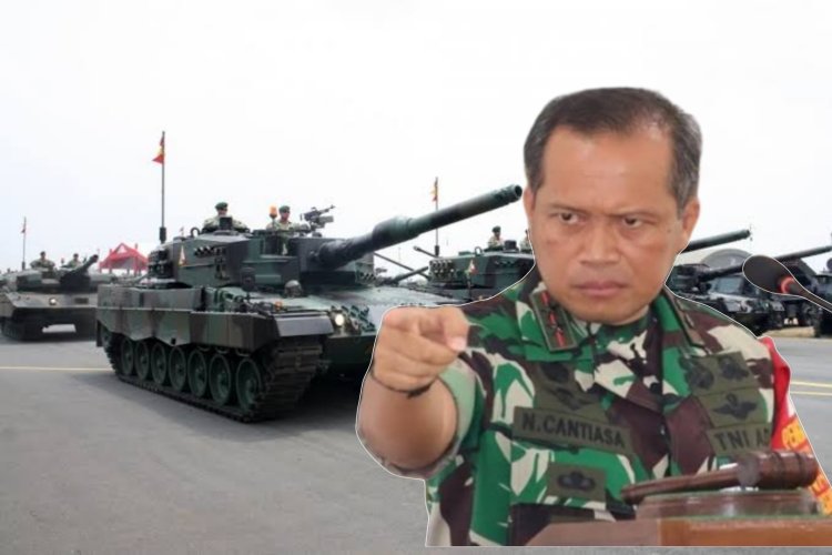 Letjen TNI I Nyoman Cantiasa Pindah Jabatan, Waka BIN Diganti