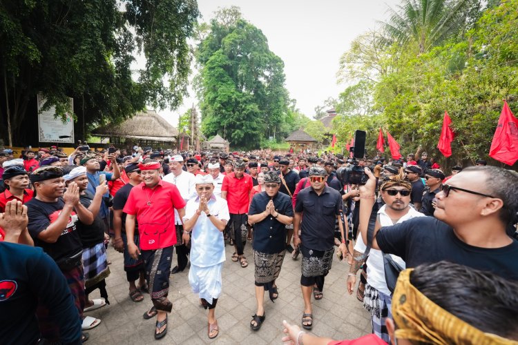 Mahayastra Siap All Out Menangkan Koster-Giri di Gianyar