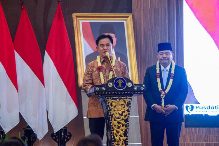 Yusril, Pemisahan Kemenkumham Agar Pekerjaan Lebih Fokus