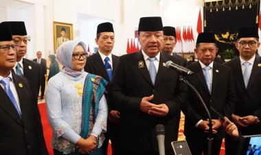 Presiden Prabowo Resmi Melantik Anggota Kompolnas Periode 2024-2028