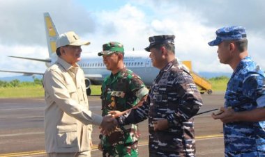 Kemhan Komitmen Perkuat Pertahanan di Wilayah Strategis Pulau Morotai