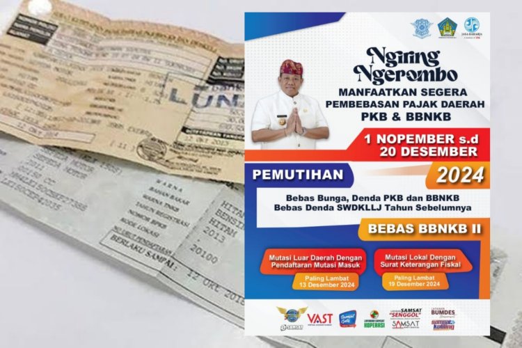 Pemprov Bali Bebaskan Pajak Kendaraan, Manfaatkan Program Penghapusan Bunga dan Denda!