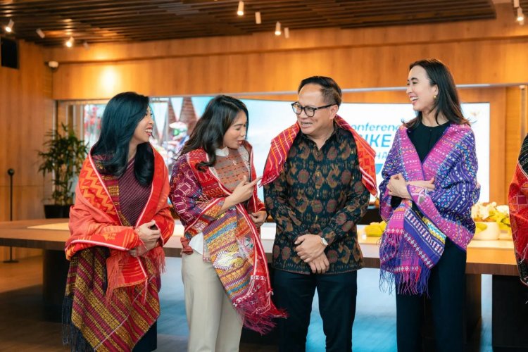 Kolaborasi InJourney dan Stakeholders Kembangkan Danau Toba sebagai Water Sport Tourism Kelas Dunia