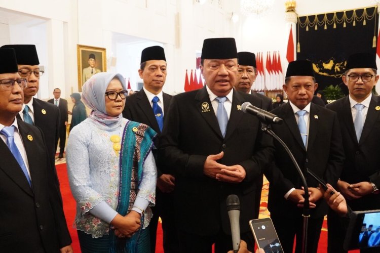 Presiden Prabowo Resmi Melantik Anggota Kompolnas Periode 2024-2028         