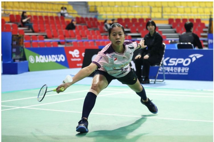 Kemenangan di Laga Pembuka, Putri Kusuma Wardani Nikmati Tantangan Korea Masters 2024