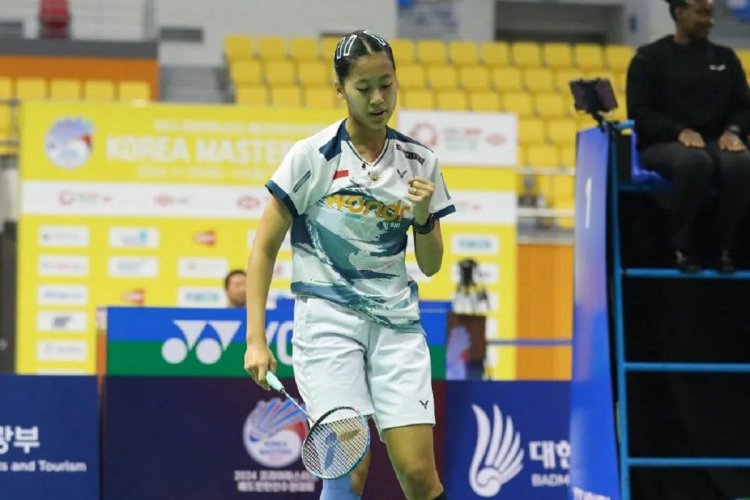 Hasil Korea Masters 2024: Putri KW juara, Dejan/Gloria runner up