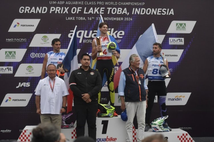 Kesuksesan Aquabike Jetski World Championship 2024, Bukti Toba Makin Diminati Dunia Internasional