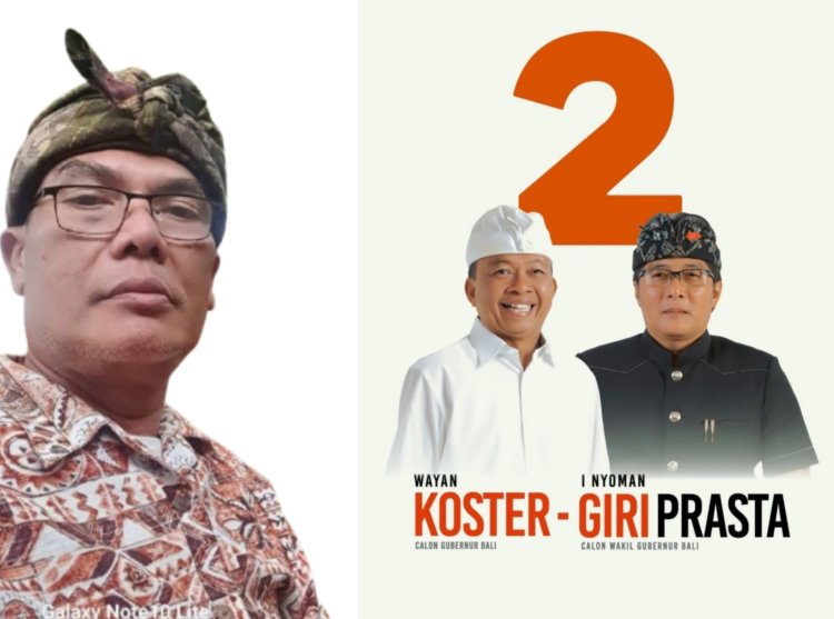 Analisis berbantuan AI pada kemenangan Koster - Giri