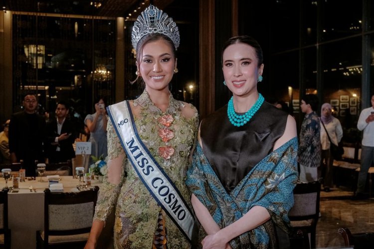 Menpar Apresiasi Puteri Indonesia Pariwisata 2024 Raih Gelar ‘Miss Cosmo 2024’