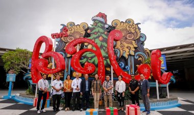 Jelang Libur Natal dan Tahun Baru, Menteri Pariwisata Pastikan Bandara Bali Siap Sambut Wisatawan
