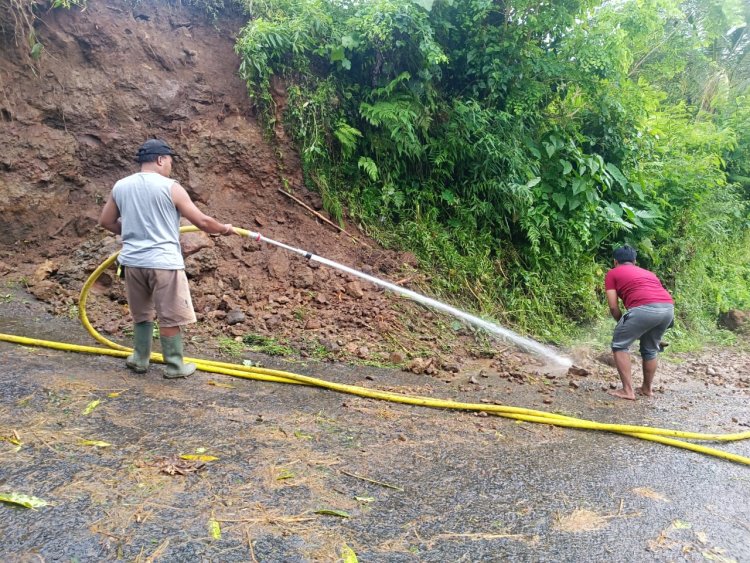 Penanganan Tanah Longsor di Jatiluwih Berjalan Lancar, Nihil Korban Jiwa