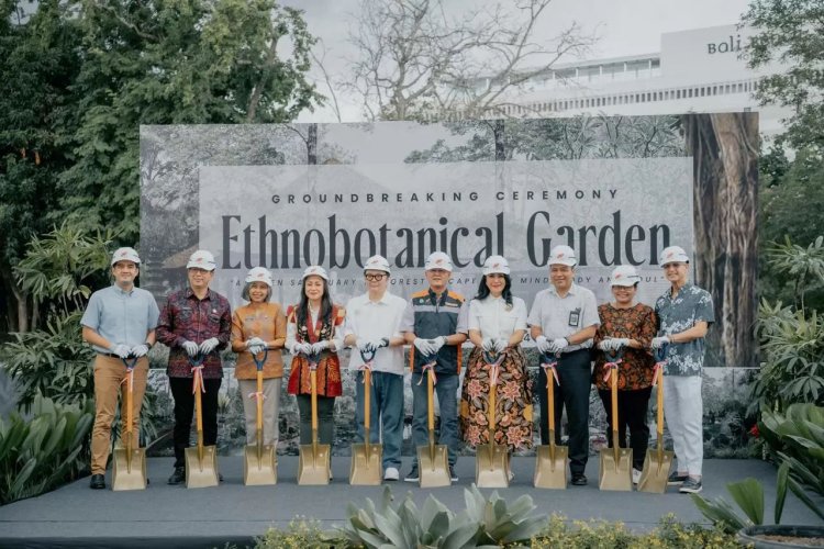 Ethnobotanical Garden di KEK Sanur, Langkah Hijau Menuju Pariwisata Berkelanjutan