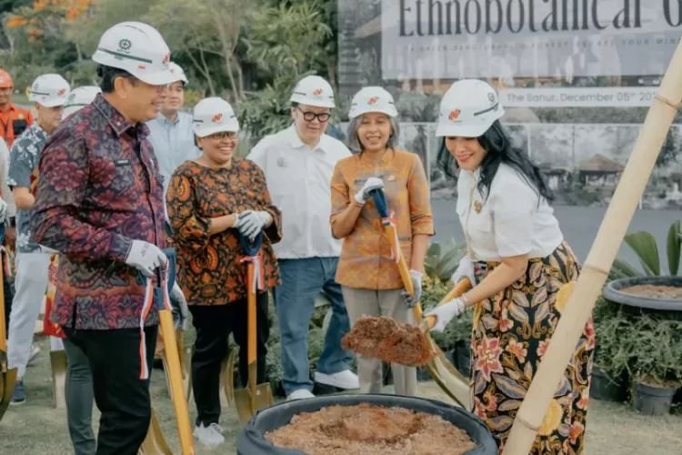 InJourney Hospitality Hadirkan Ethnobotanical Garden di KEK Sanur, Langkah Hijau Menuju Keberlanjutan