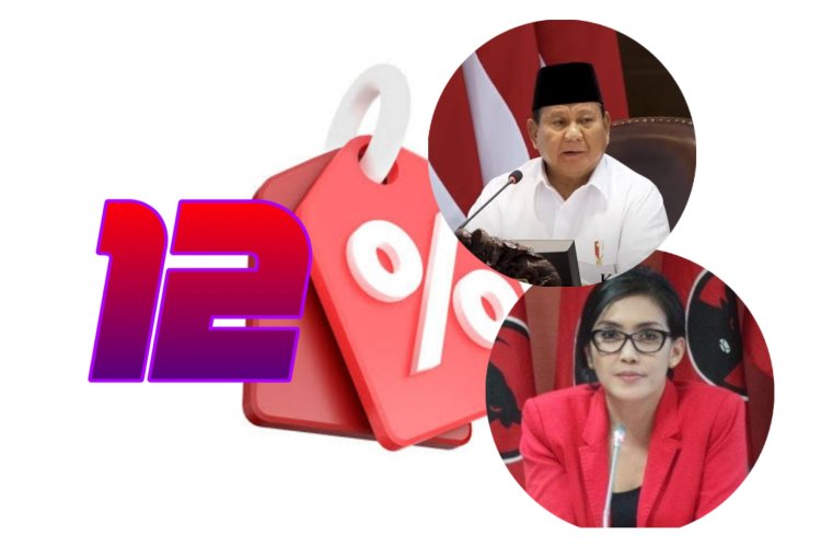 Politisi PDIP Minta Kado Tahun Baru 2025, Batalkan Kenaikan PPN 12 Persen