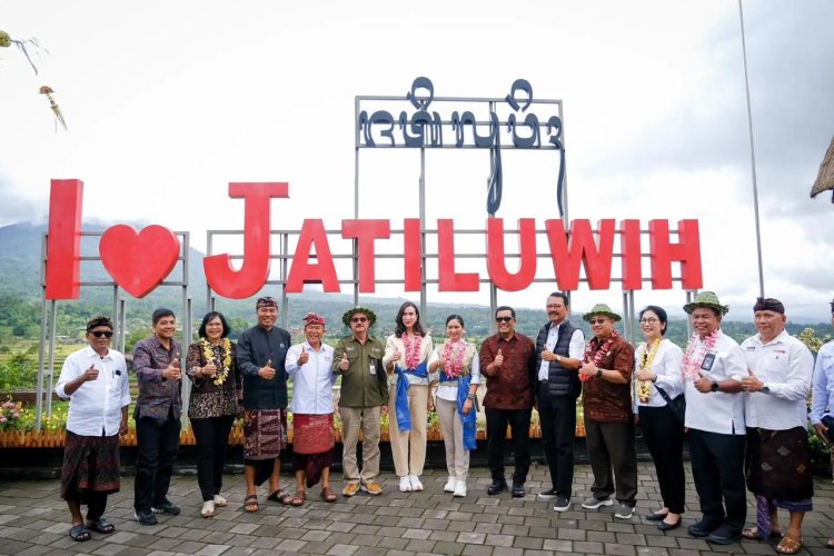 Menpar: Penerapan Pariwisata Berkelanjutan membawa Desa Wisata Jatiluwih menjadi Desa Wisata Terbaik Dunia 2024