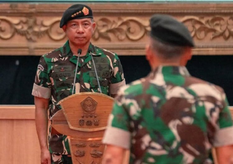 Panglima TNI Mutasi 4 Pangdam