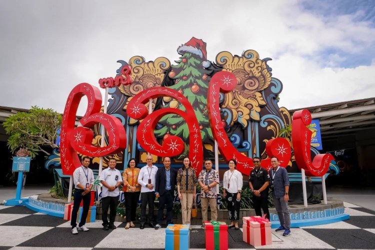 Jelang Libur Natal dan Tahun Baru, Menteri Pariwisata Pastikan Bandara Bali Siap Sambut Wisatawan 