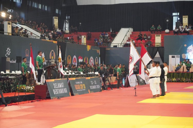 Kejuaraan Nasional Judo KSAD CUP XV Tahun 2024