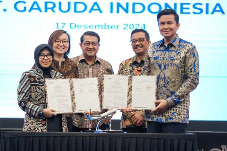 Kemenekraf-Garuda Indonesia Perkuat Kolaborasi Promosikan IP Lokal