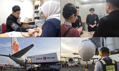 Prioritaskan Keselamatan Penerbangan, Lion Group Terapkan Prosedur Meticulous Pre-Flight Check