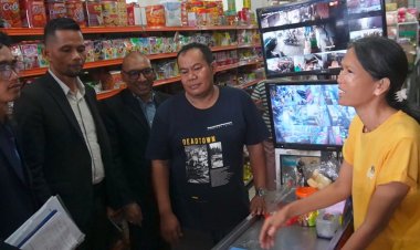 Lagi - lagi Kelakuan PT Sampoerna, Dugaan Manipulasi Nota Pemilik Toko Natuna
