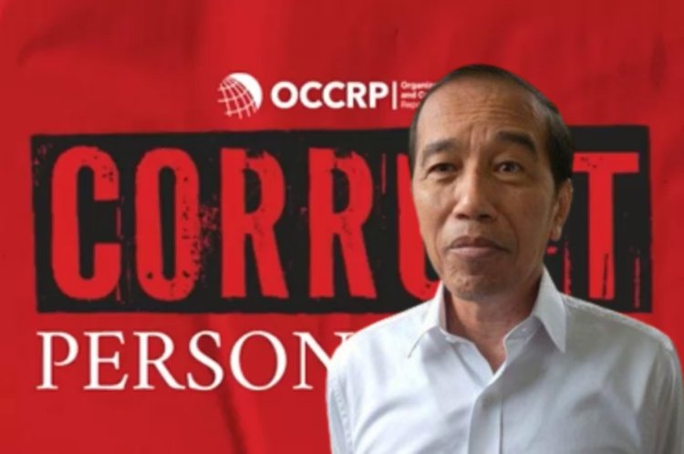 Jokowi Dituduh Korup, OCCRP Soroti Indonesia, Bantahan Keras dan Fakta Menggemparkan