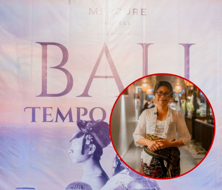 Menyongsong Tahun Baru dengan Semangat Bali Tempo Doeloe, Mercure Kuta Beach Bali Hadirkan Harmoni Budaya dan Keberlanjutan