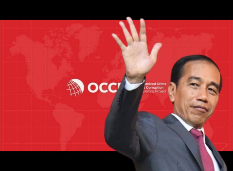 OCCRP Tidak Hapus Nama Joko Widodo dari Daftar Finalis "Person of the Year 2024"