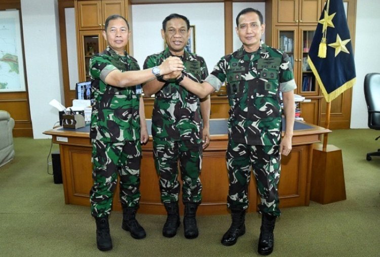 Rotasi Jabatan, Marsma TNI Yudy Mandega R. Resmi Ditunjuk Sebagai Waasintel KSAU