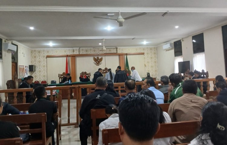 Sidang Jro Kepisah, Kesaksian Pelapor Dianggap Berbelit dan Tidak Kuat