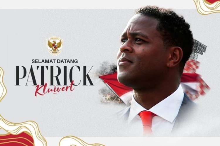 Patrick Kluivert Datang, sudah  tanda tangani Kontrak 2 Tahun kedepan