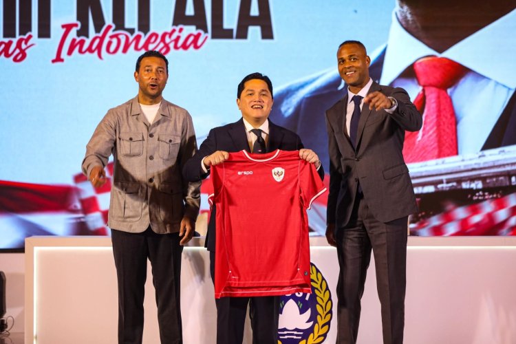 Patrick Kluivert : Rahasiakan Nilai Kontrak