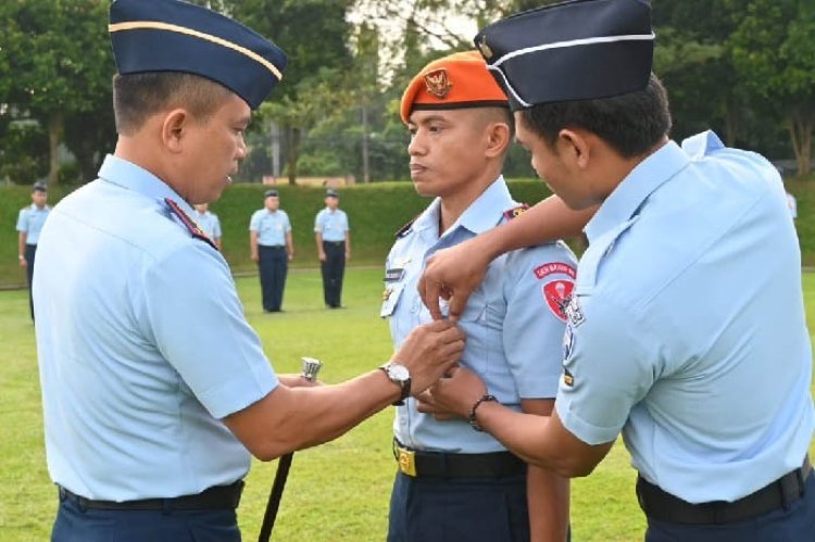 Antisipasi Ancaman, TNI AU Tingkatkan Kemampuan Personel dalam Kursus Dasar Pertahanan Siber