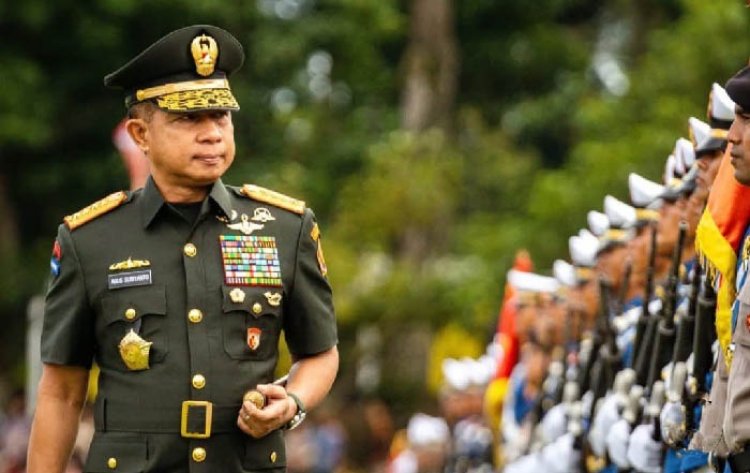 Panglima TNI Keluarkan Kebijakan Rekrut Pemain Timnas Jadi Prajurit