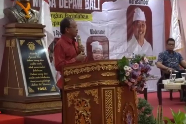 Kuliah Umum di UNR, Generasi Z Sebagai Agen Perubahan Masa Depan Bali