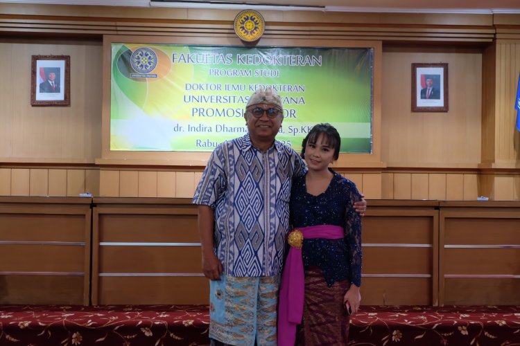 dr. Indira Dharmasamitha, Doktor Cumlaude dengan Terobosan Emulgel Sambiloto untuk Psoriasis