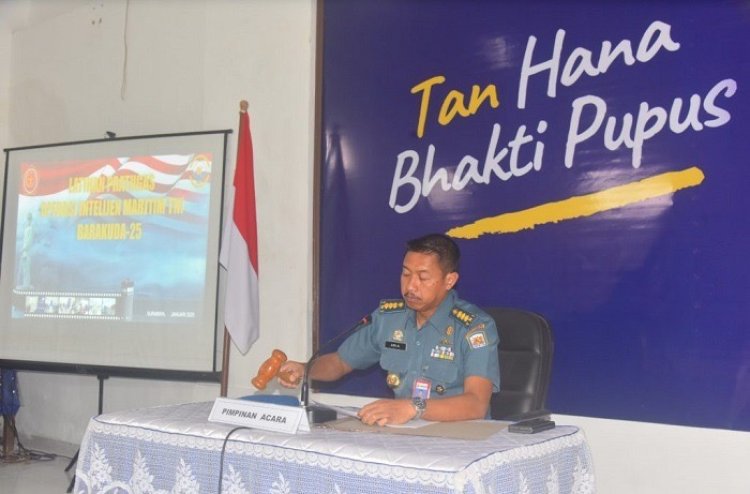 Koarmada II Gelar Latihan Pratugas Satgas Operasi Intelijen Maritim