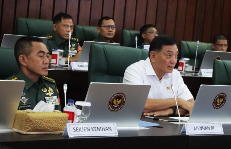 Rapim Kemhan dan TNI Tahun 2025: Peningkatan Kekuatan Pertahanan Negara