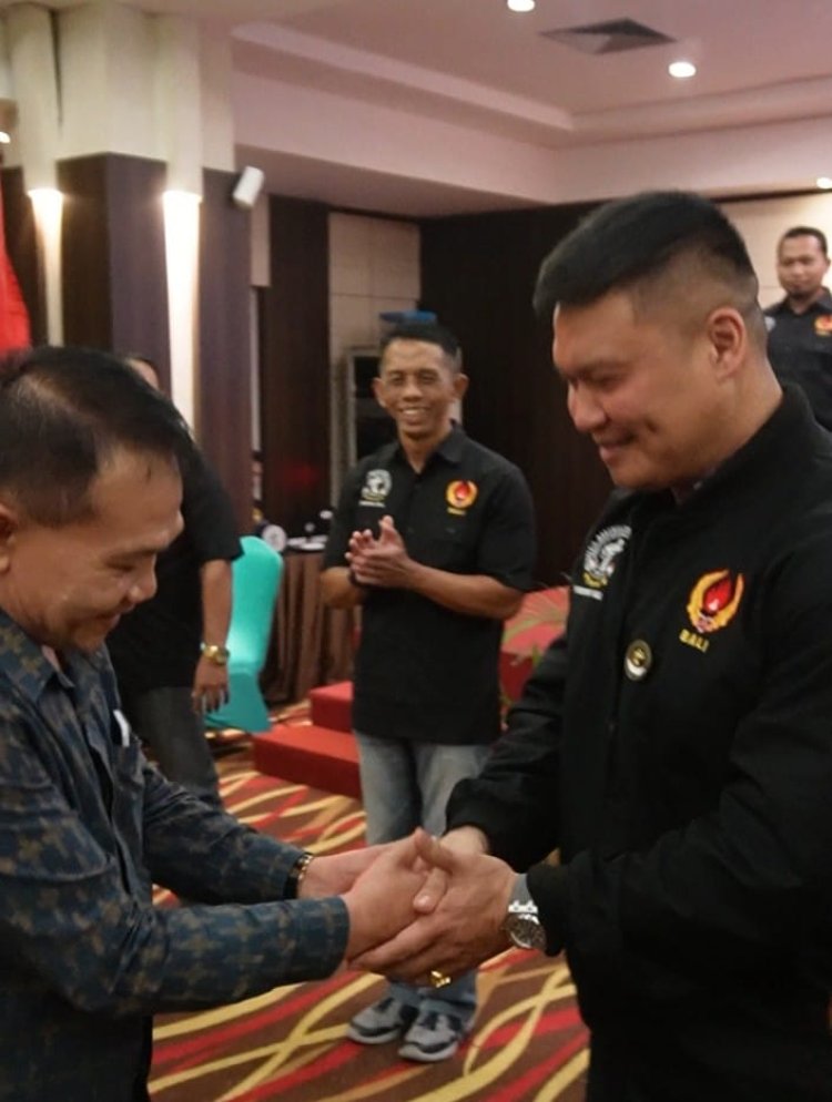 Pengurus Baru Binaraga Fitness dilantik, Ketua KONI Dorong Raih Emas PON Mendatang