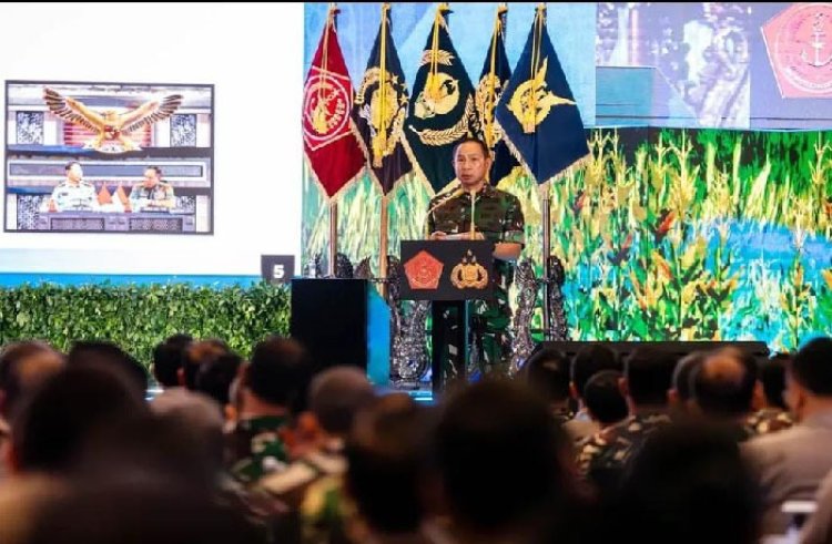 Panglima Agus Ungkap Pentingnya Kemampuan Intelijen Strategis bagi Perwira TNI