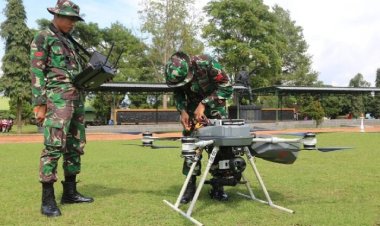 TNI AD Buka Suara Terkait Wacana Pembentukan Pasukan Drone