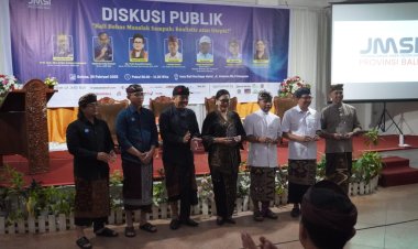 Diskusi Publik JMSI Bali, Tuntaskan Sampah Butuh Aksi Bukan Sekedar Wacana