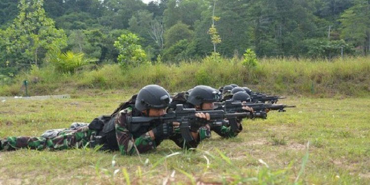 Pasukan Pemukul Reaksi Cepat TNI, Siap Siaga Menjaga NKRI